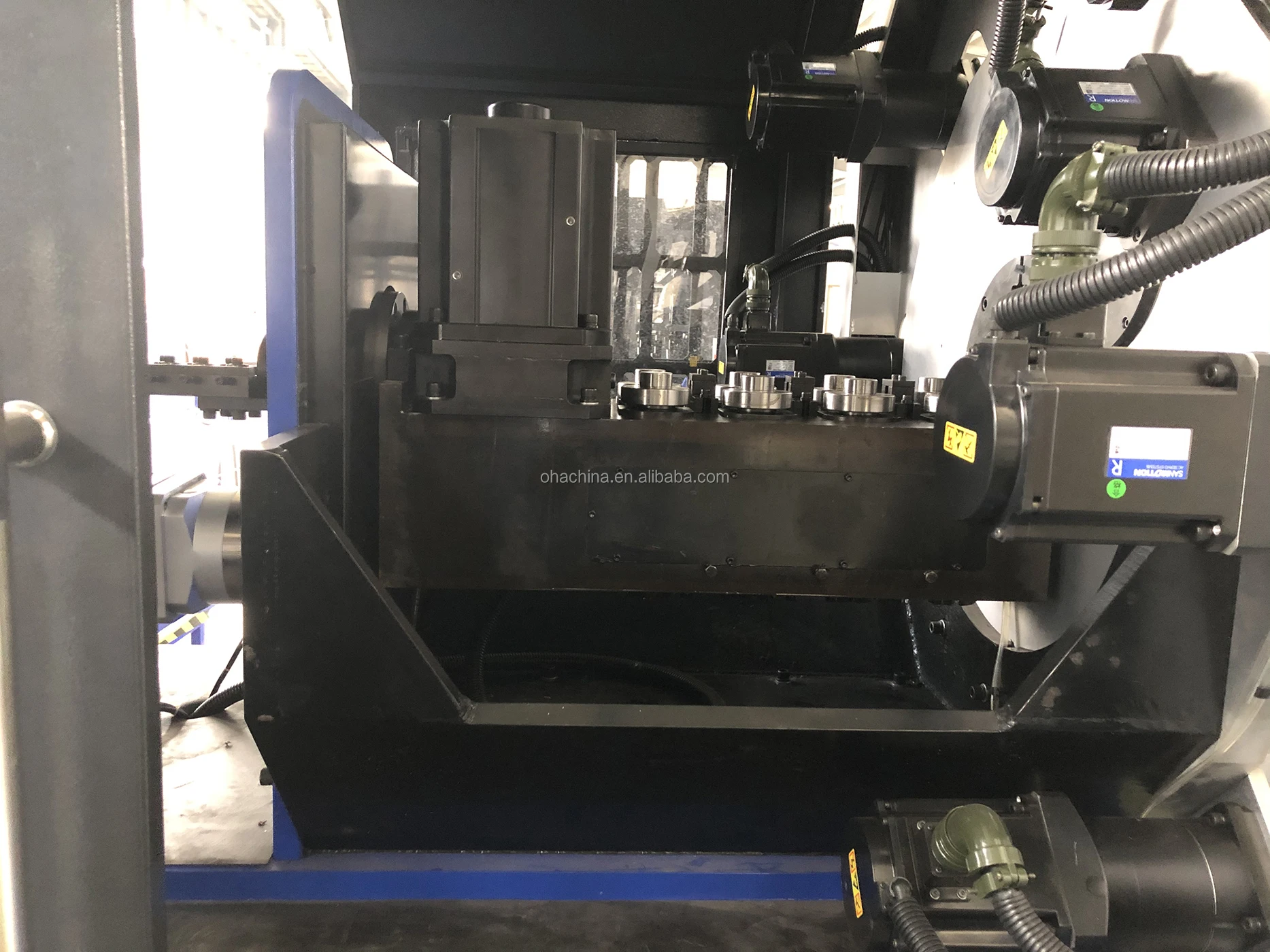  OHA бренд CNC-1245 высокая которая работает с различными графическими программами удлинительная Спринг свертываясь спиралью делая формовочные машины для
