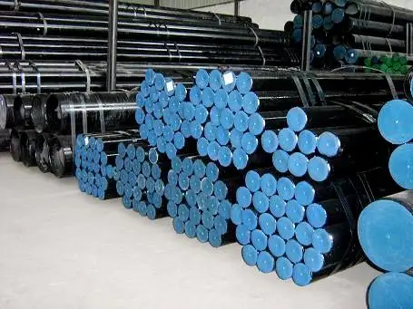 API 5l x56 труба масляный корпус q345 стальной водопроводный трубопровод бесшовная из углеродистой стали с натуральным газовым покрытием