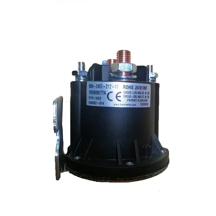 684-2451-212-17 ROHS 24V/INT 684-2451-212-09 Forklift Start Switch Relay Contactor