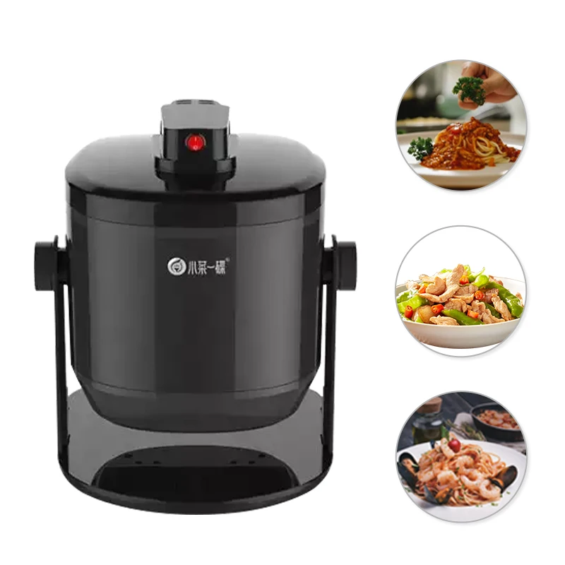 Multifunctional Intelligent Food Processor Restaurant Automatic Cooking Mixer Fried Rice Machine 2400w Cooking Robot