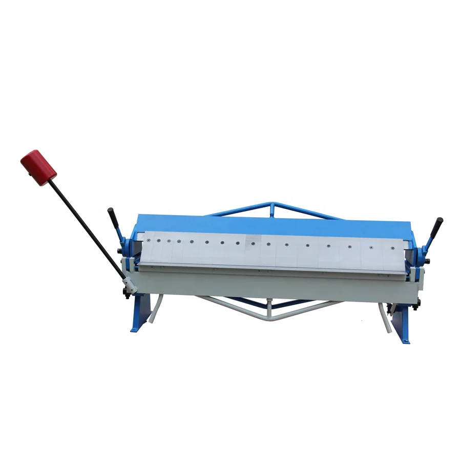 BP-1650 TTMC Bending Machine, Sheet Metal Pan  Brake Manual Press Brake with 1270mm width