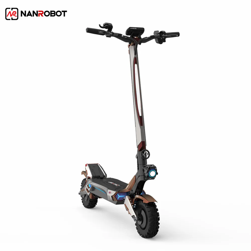 Новый дизайн 2022 Nanrobot N6 52 в 2000 Вт двухмоторная шина для внедорожников двухколесный быстрый Электрический