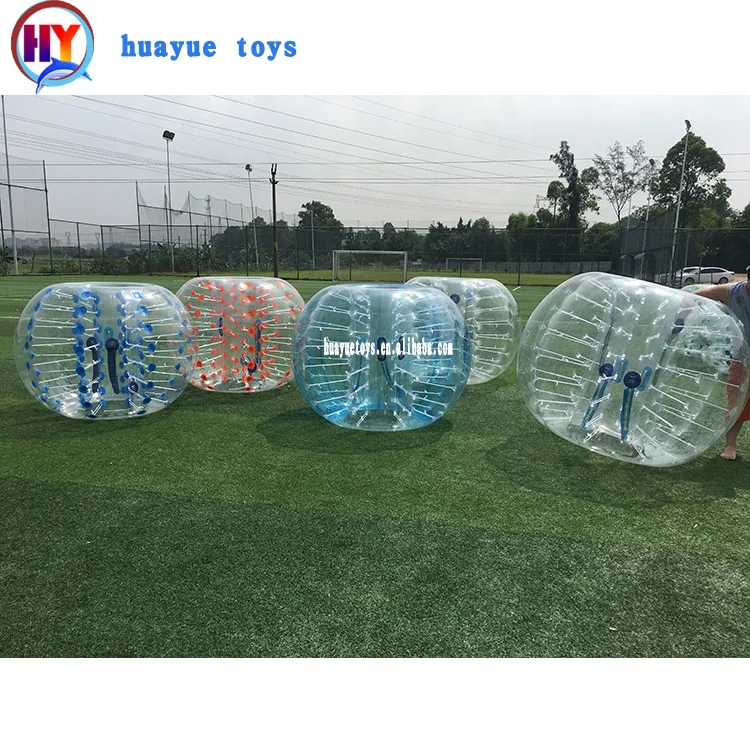 Hot Selling Outdoor Grassland Inflatable Bumper Balls Blown Up Bubble Ball Inflatable Bubble Balls