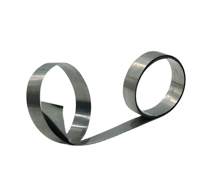 Nitinol shape memory alloy nitinol strip