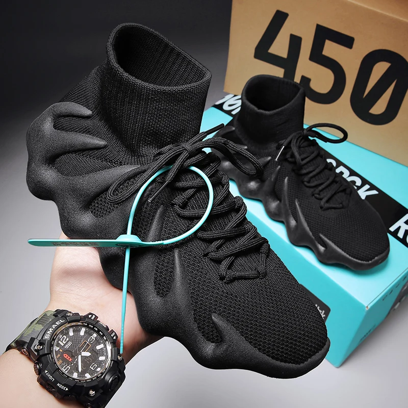 Оптовая продажа Новое поступление Брендовая обувь volcano yeezy 450 ботильоны кроссовки для