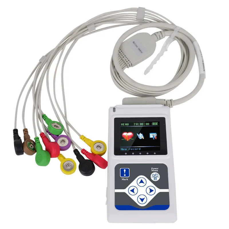 Contc TLC5000 ce утвержденный 24 часа в сутки holter ecg
