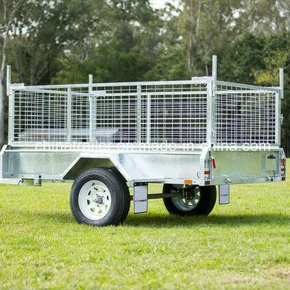 2021 Новая Оцинкованная легкая рама прицепа/шасси