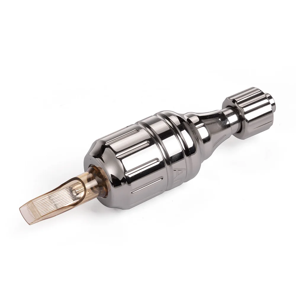 Алюминиевая 32 мм Регулируемая татуировочная рукоятка картридж для татуировок рукоятка для картриджей иглы ручка для татуажа