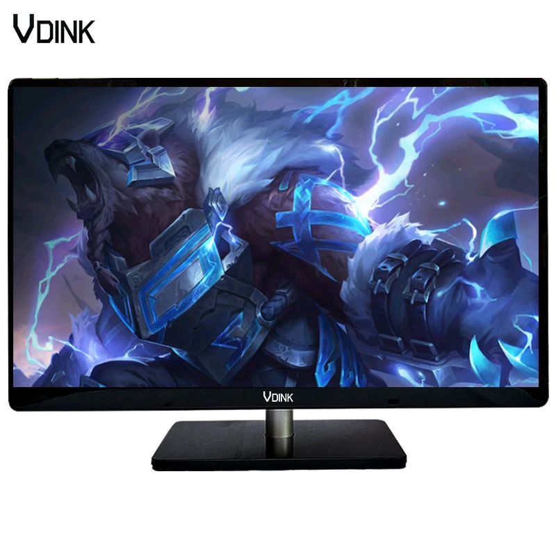 VDINK Android 18.5 Inches Gaming Pc With Vga Led 1366*768 Business Computer Monitor