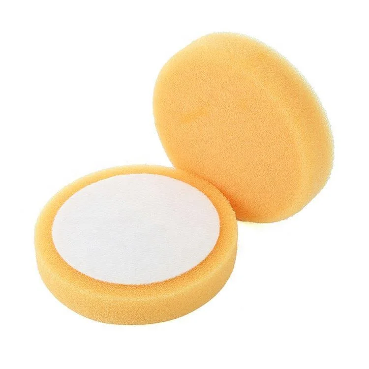 High Quality 5 inch Car Foam Polishing Pad Sponge Cutting Medium Finishing Foam Pad Buffing Pad