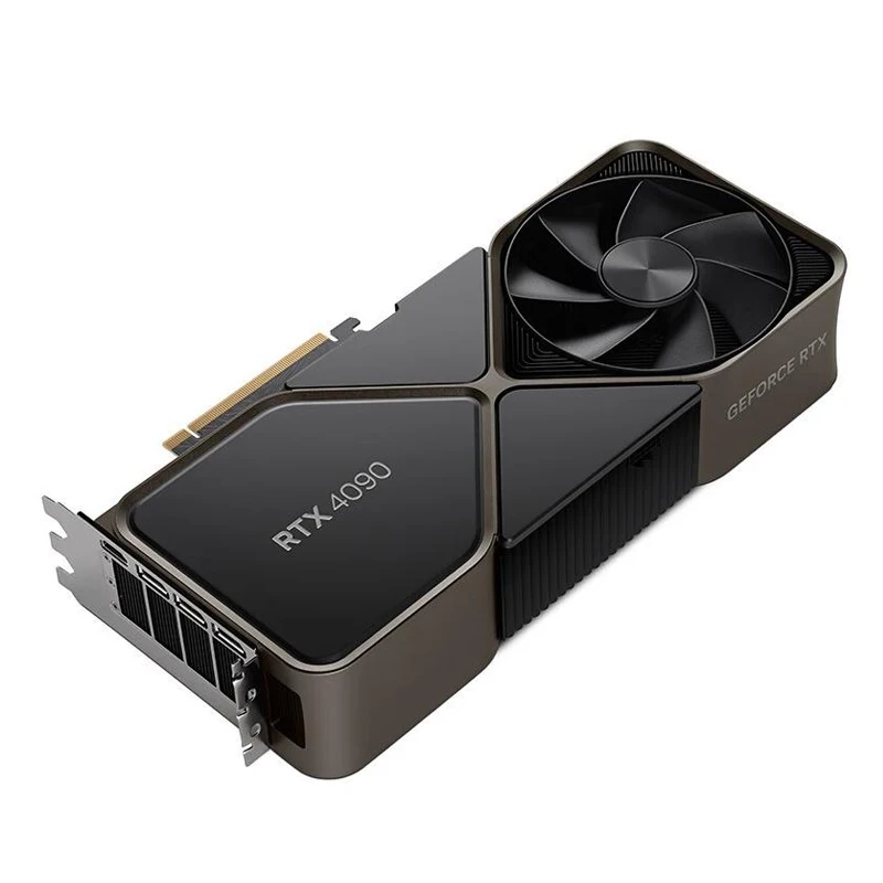 New Nvidia RTX4090 graphics card 24G public version Turbo AI deep learning rendering