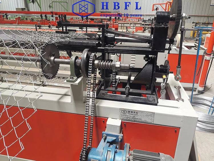 HBFL chain link fence machine/ wire mesh machine