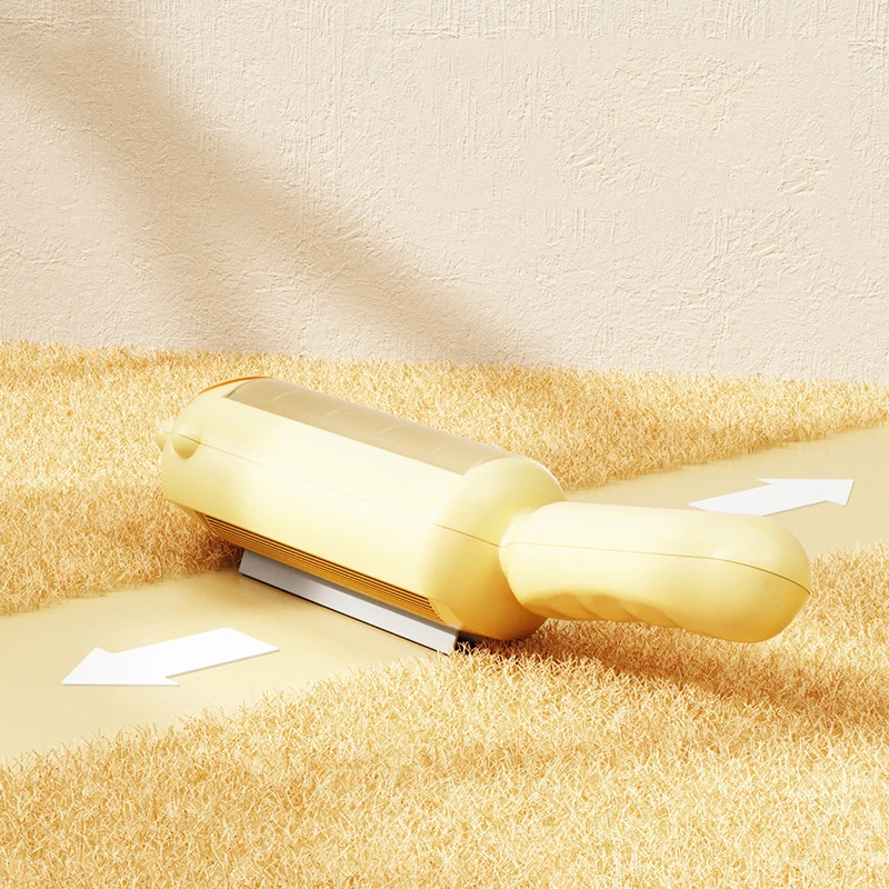 Pet Hair Remover Lint Roller Reusable Pet Lint Roller Cat Dog Hair Remover Roller with Non-Slip Handle Pet Hair Remover