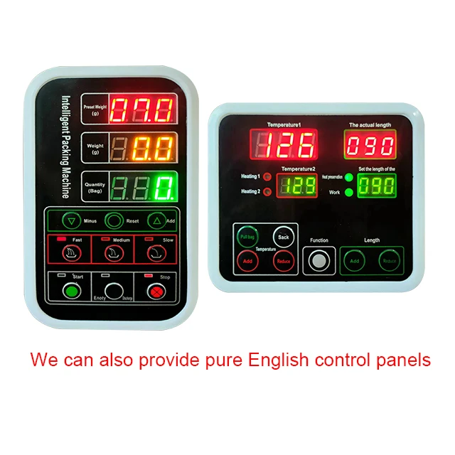 Safe and durable model complete, fast response rice flour bag packaging machine three-dimensional packaging machine