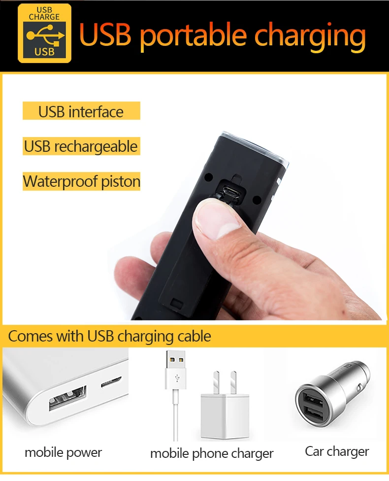 Helius Outdoor IP65 Waterproof 4 modes Battery USB Charging Smart Sensor Bike Light Headlight Combo Set Lamp Led Bicycle Light