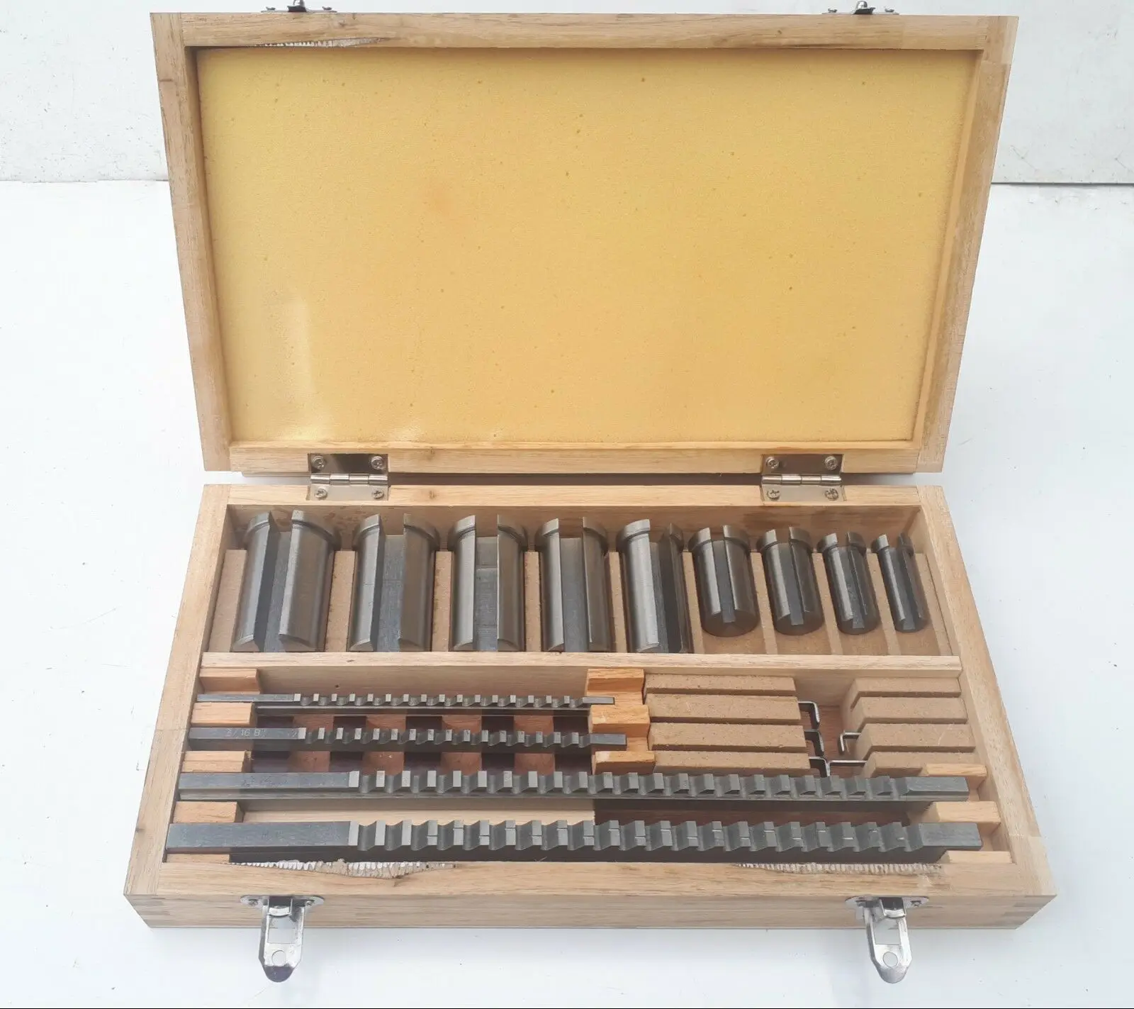 
Hss Groove Keyway Broach Bushing Shim Set Hss Keyway Tool For CNC Machine 