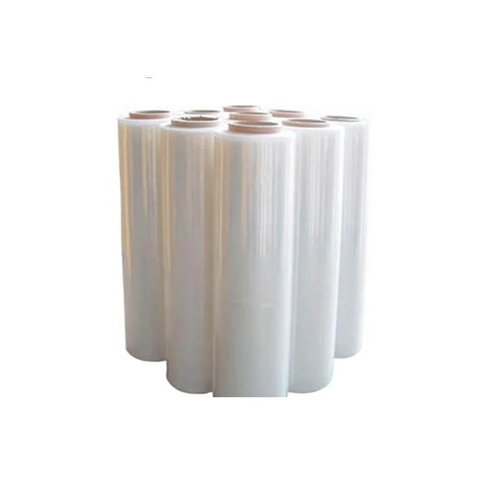 custom size Clear Biodegradable Food Wrap Fresh Keeping Packaging Roll PLA Cling Film For Hotel Restaurant Household