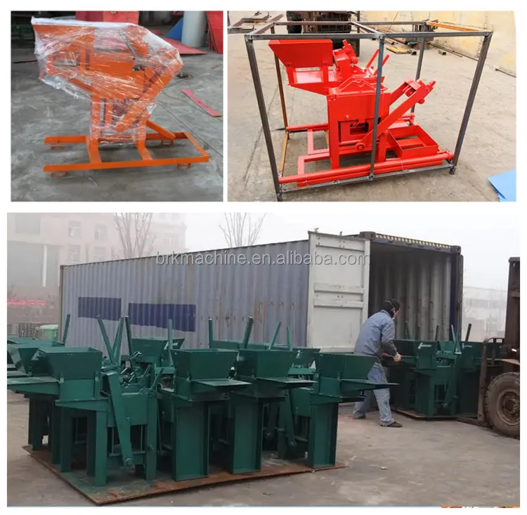 Interlocking Brick Making Machine