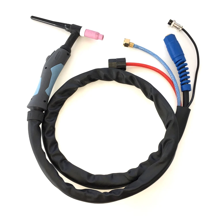 High Quality WP18 Tig Water Cooled Welding Torch with Ceramic Nozzle for Welding