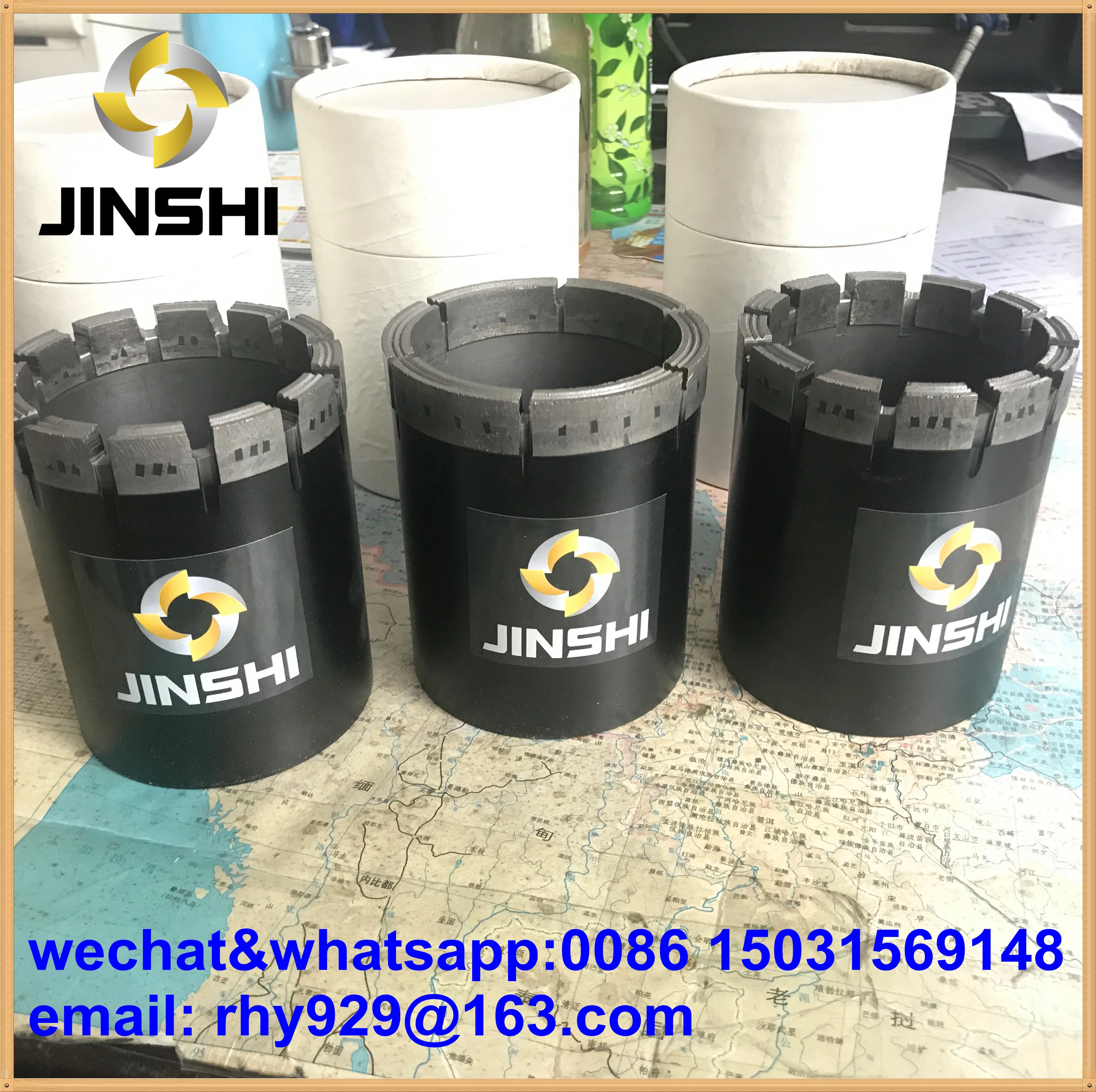 NMLC, HMLC, LTK48, LTK60 PDC core bit/Diamond core drill bit