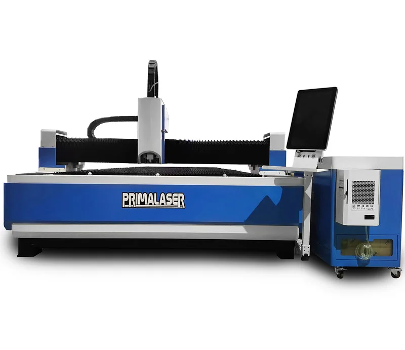 Prima 1kw fiber laser sheet metal cutting machine manual available from Prima Laser Group