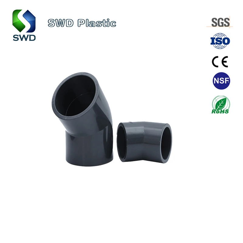Salvador High Quality DIN SCH80 Elbow End Cap Pipe Fittings For Water System