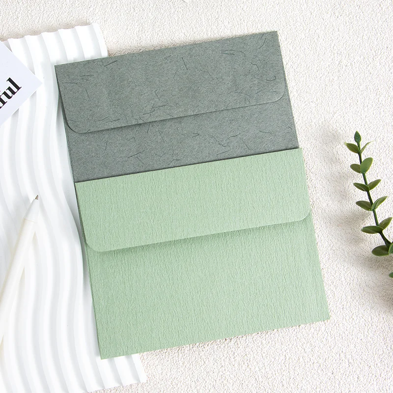 Special Retro Advanced Paper Envelope Letter Set Handmade Birthday Greeting Card Letter Lovers Retro Window Envelope Packaging