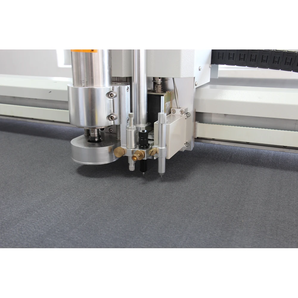 JWEI RC PVC epoxy resin board routing machine for Apparel Template making