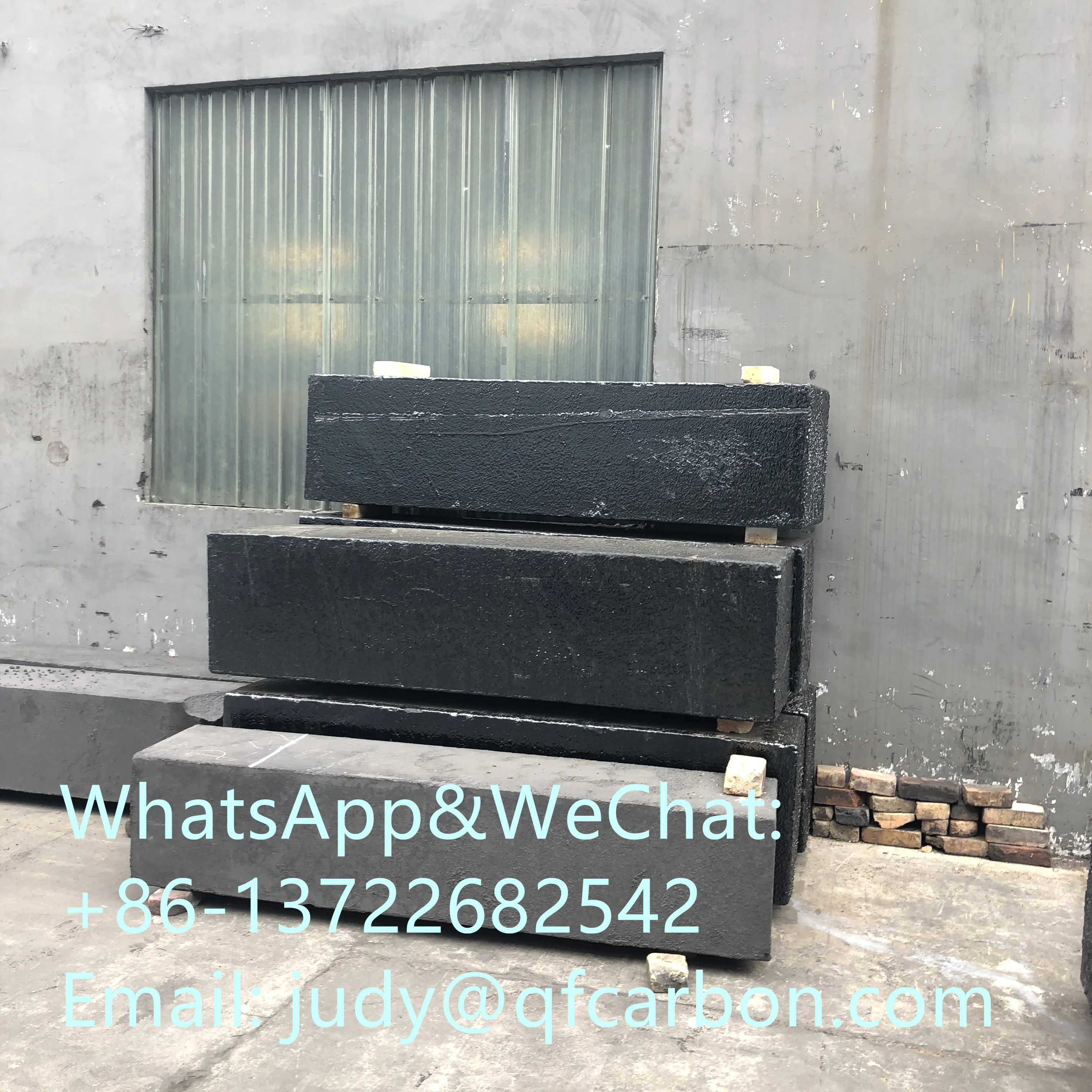 Best Selling Low Price of High Density Isopressing Graphite Block for Continuous Casting Mold Use