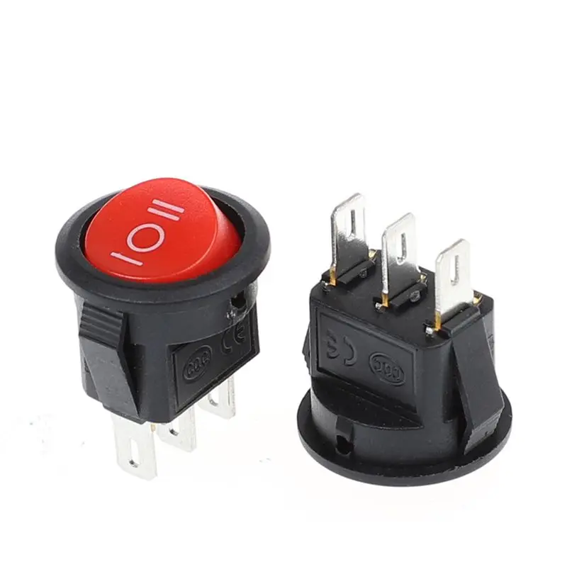 Бесплатные образцы T85 5e4 Spst Enec T125 Kcd1 On Off White Boat Rocker Switch