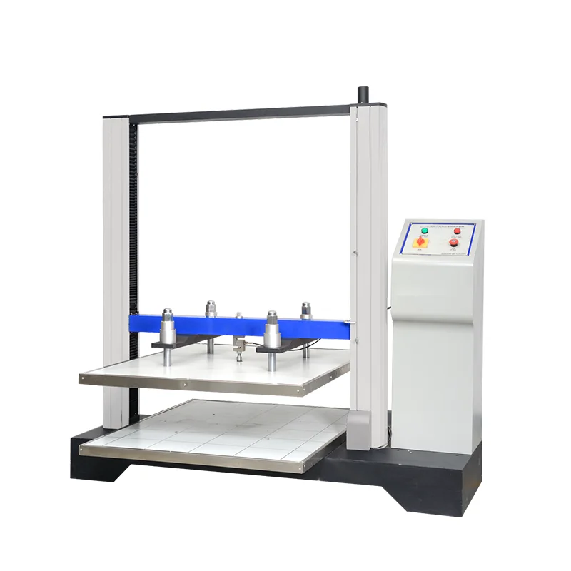 Цифровая картонная упаковочная коробка компрессионная машина для испытания давления