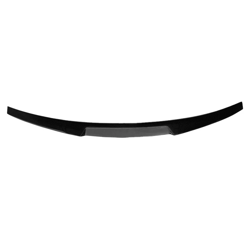 Car-styling M4 Type Carbon Fiber Rear Wing Spoiler For Audi A3 Sedan 2014-