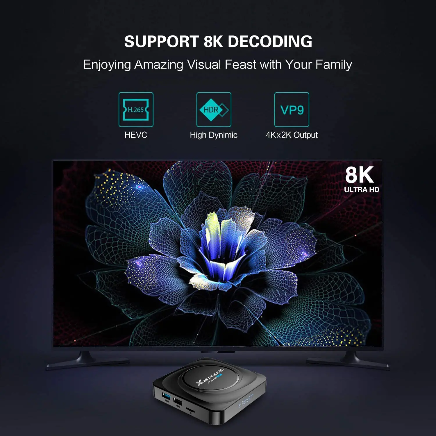 New 2024 X88 Pro 20 RK3566 8K 6k 4k full hd 4GB 32GB Voice Android 11 TV Box