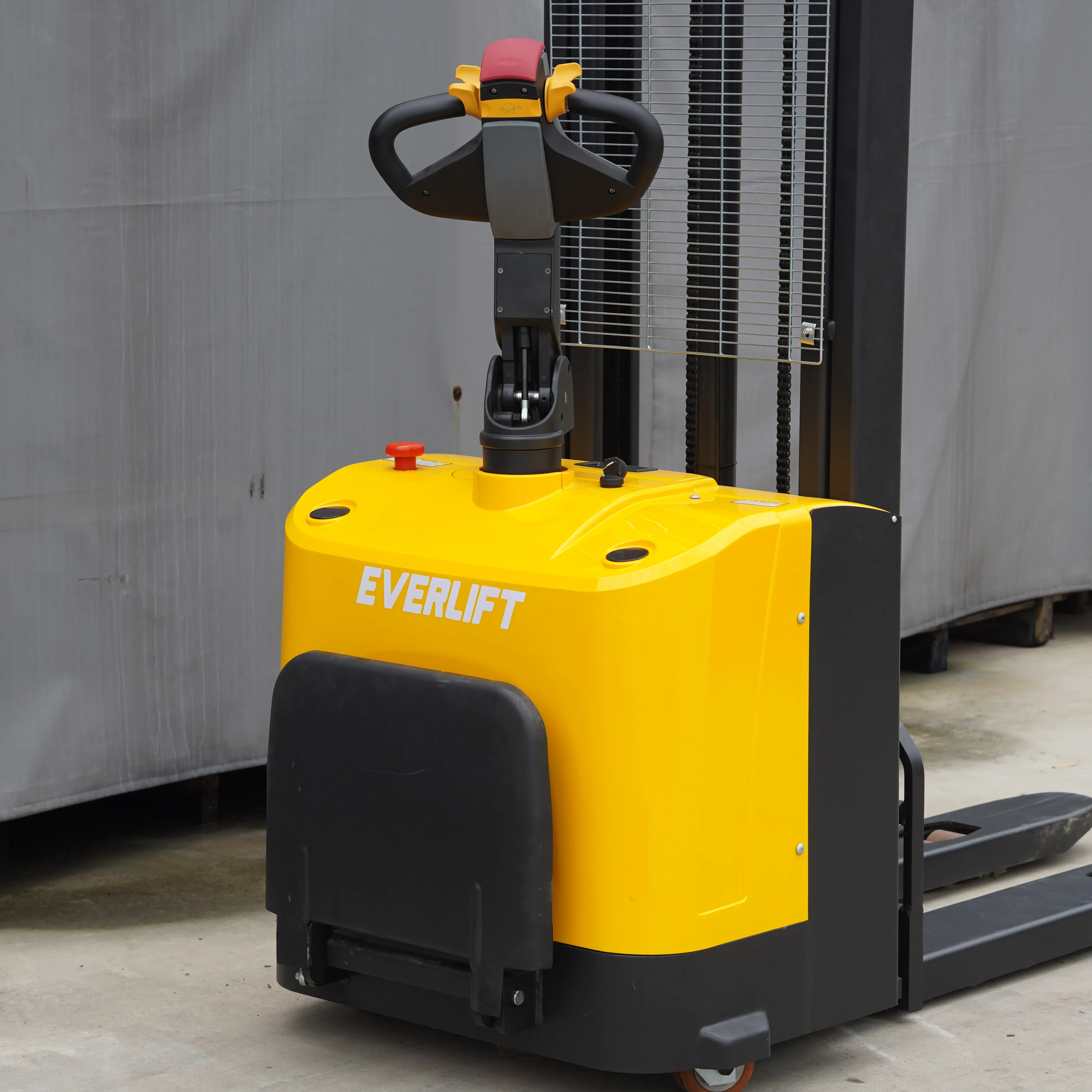 Everlift 1.5 Ton hot sale Economical Electric stacker walkie ride on most popular electric stacker