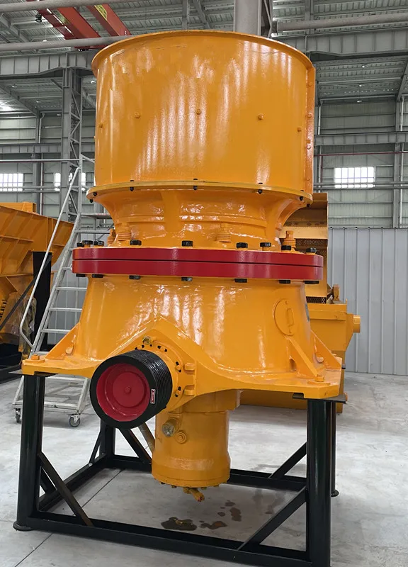 Factory Direct High Quality Coal Stone Crushing  Single Cylinder Hydraulic Cone Crusher