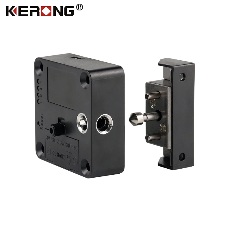 KERONG Electronic Swipe Card Small Lock Body Smart Cabinet Lock Invisible RFID Locker Lock for School
