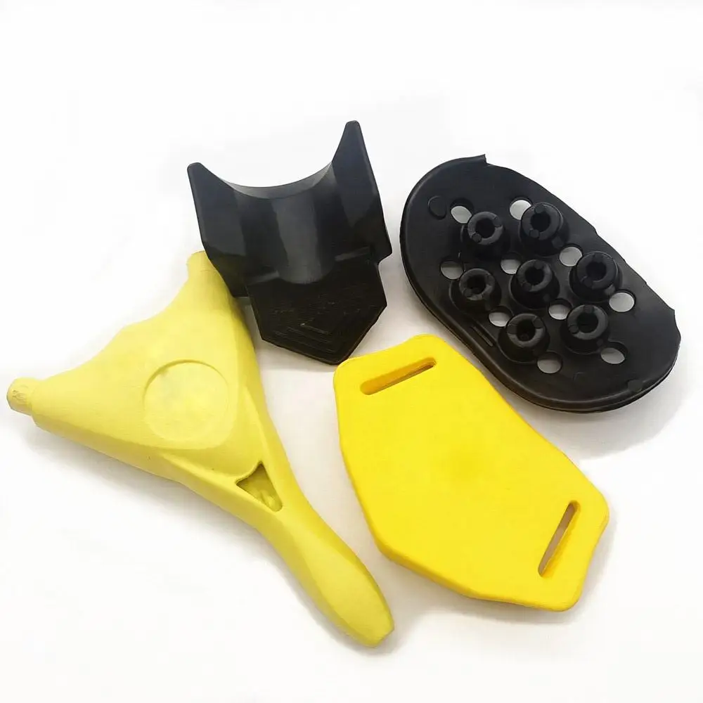 High Quality custom eva foam plastic shaped large moulded precision silicone rubber parts
