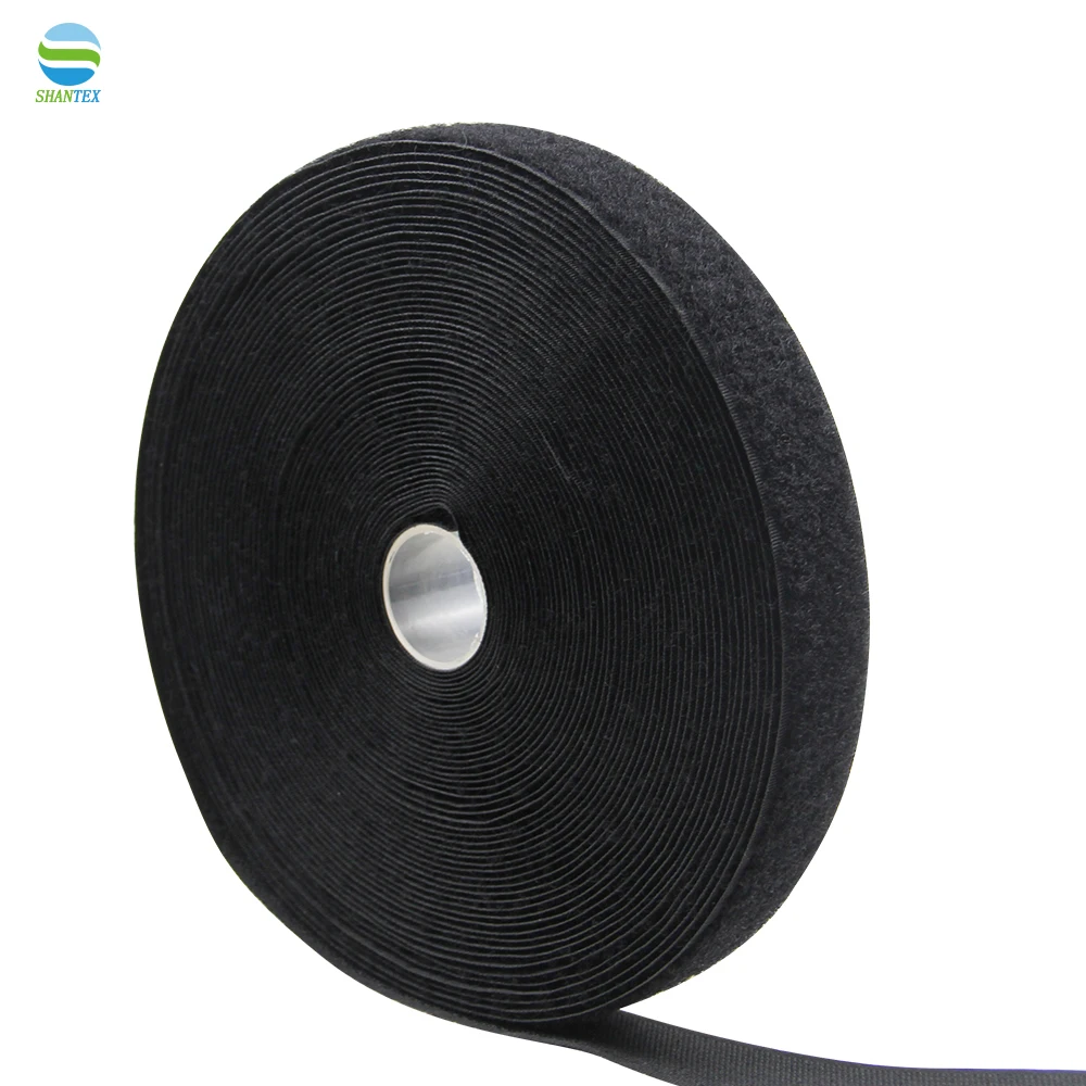 Heat Resistance Fire Retardant Fabric Adhesive Hook and Loop strap Fastener Tape