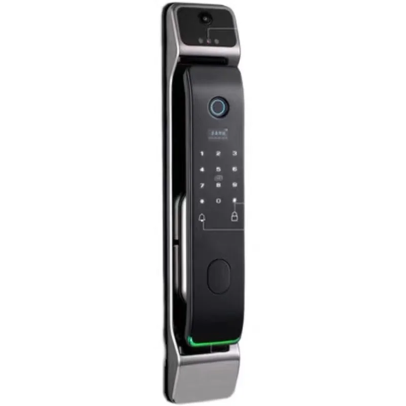 Fully Automatic Tuya Wifi Face Recognition Locks Code Lock Door Key Card Door Lock For Home Apartment