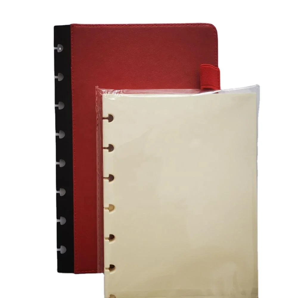 2020 new arrival disc bound notebook, circa notebook, disc planner