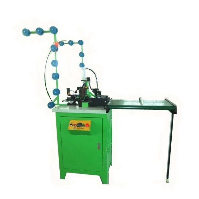 Fully Automatic Close ended Zipper Cutting Machine for Making Invisible Zippers