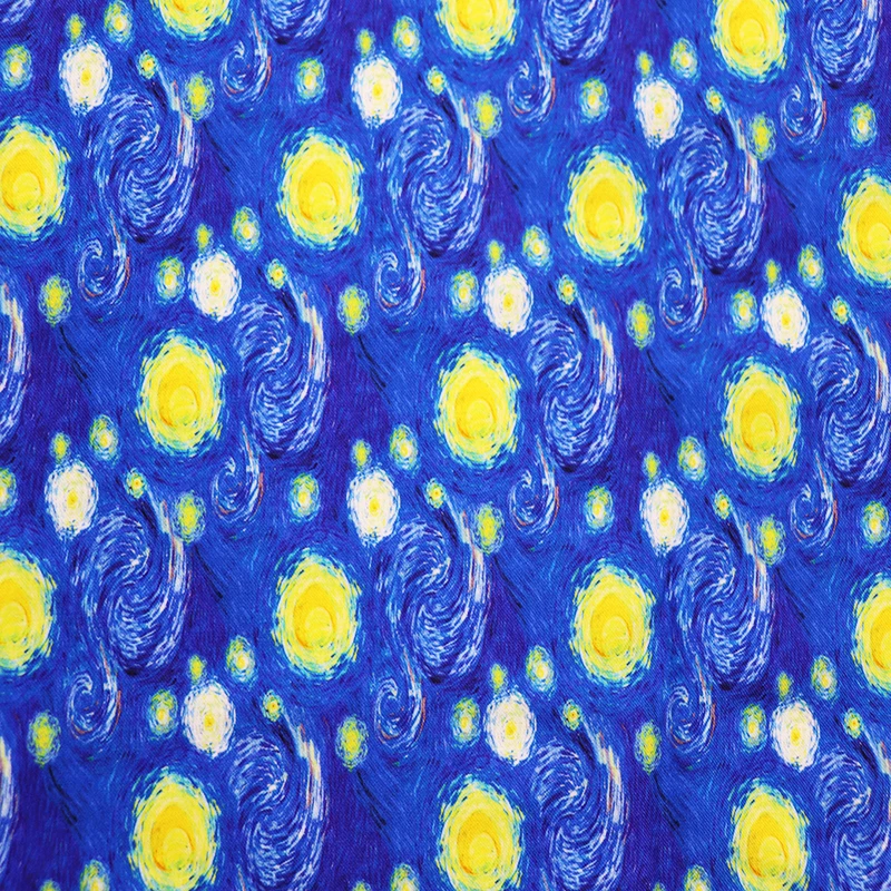 Custom Digital Printing 290g/m 100% Merino Wool Textile Fabric For Shirt