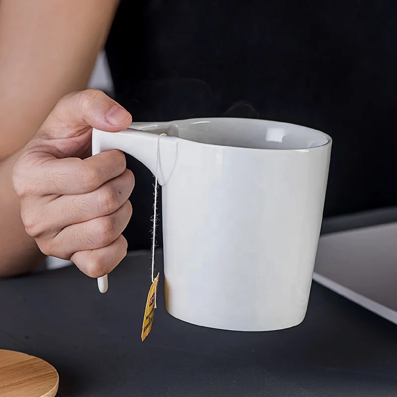 330ml Ceramic Tea Infuser Mug Coffee Cup Porcelain Sublimation Ceramic Mugs