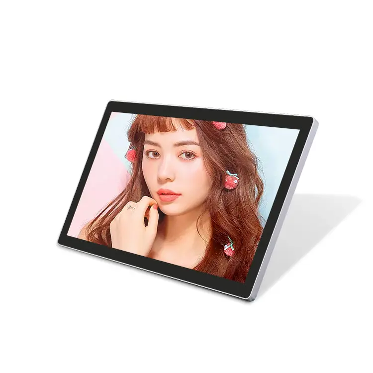 15 17 22 inch industrial touch screen android panel pc 10 points touch screen monitors lcd enclosure new aluminum embedded