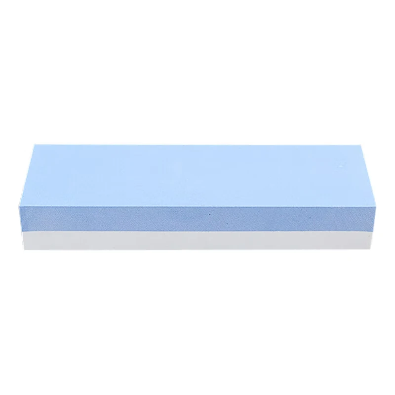 HYSTIC Double-Sided Corundum Superfine Whetstone 180*60*32mm Blue White Sharpening Emery Tool 400/1000 Corundum Tool