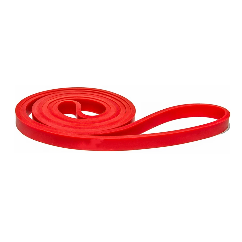 Latex elastic band 2080 thick circle yoga stretch resistance band fitness latex squat hip ring tension rope