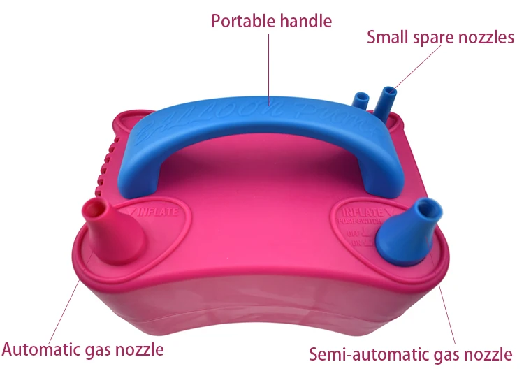 Balloon Stuffing Stuffer Machine Pump With Gifts Balloon Stuffing Machine Ballon Party Decoration for Sale