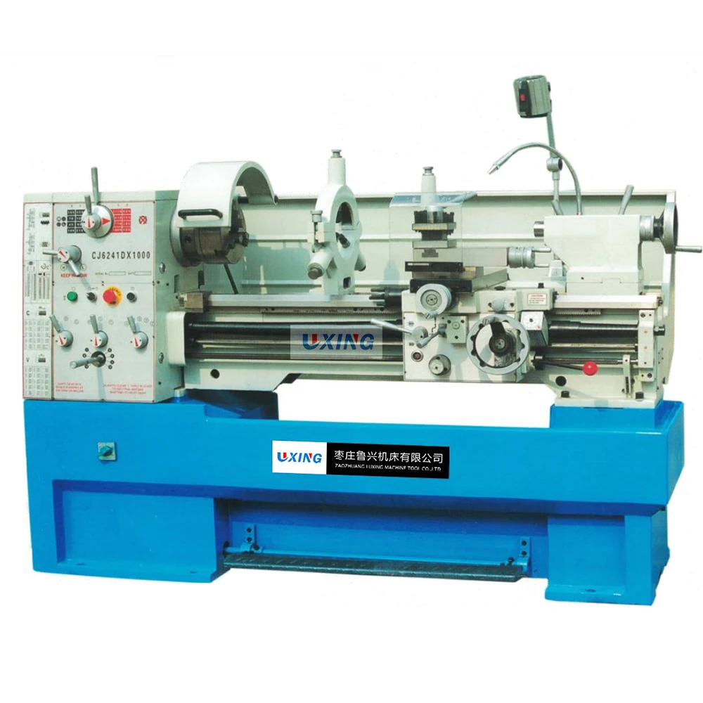 CD6241 Chinese metal bench lathe machine manual 1000mm 1500mm