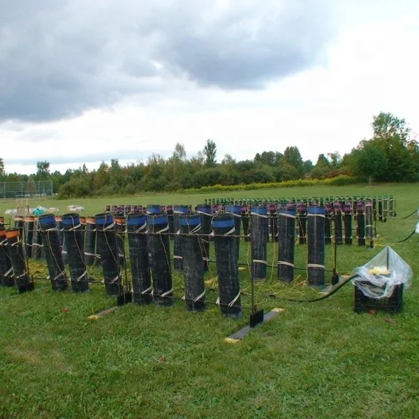Plastic HPDEG Pipes Can Be Used For Consumer Mortar Pipes That Launch Fireworks