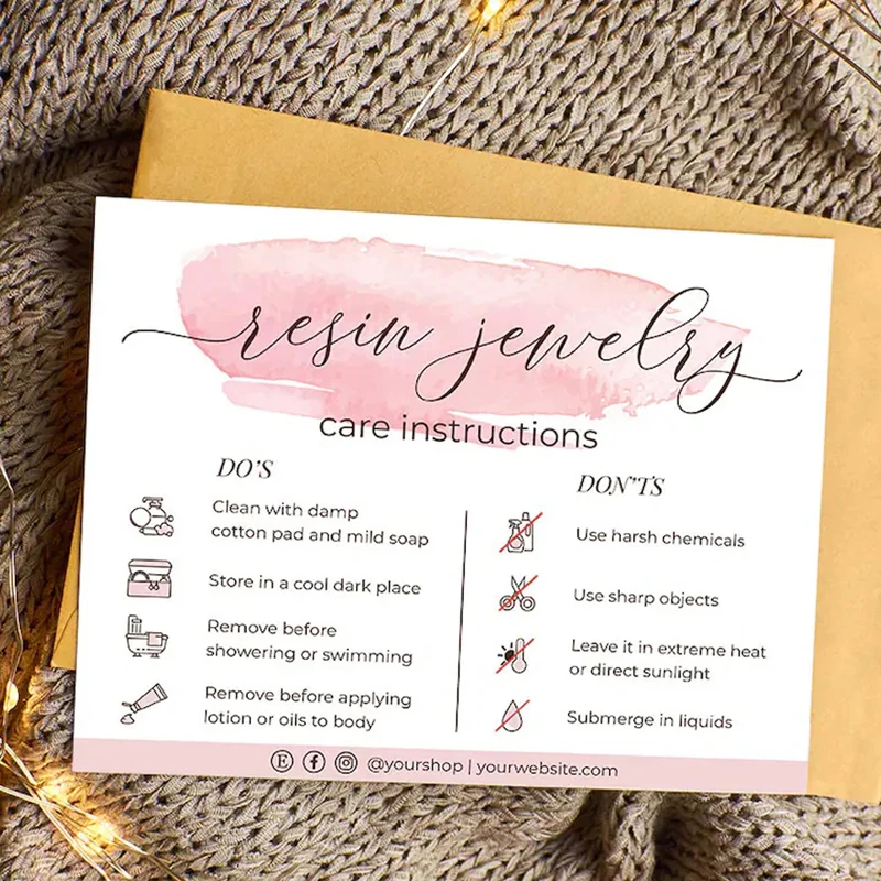 Custom Logo Design Both Sides Printing Art Paper Business Promotional Advertising Thank You Greeting Cards Custom Postcard